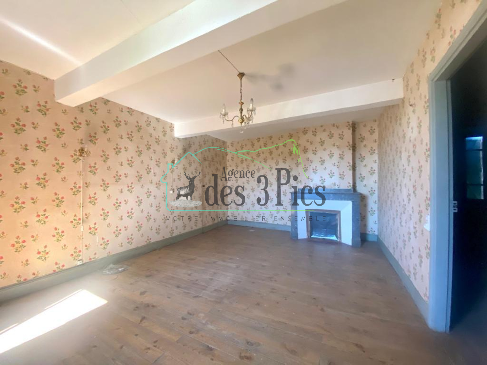 Vente Maison mairie GAJAN Agence des 3 Pics